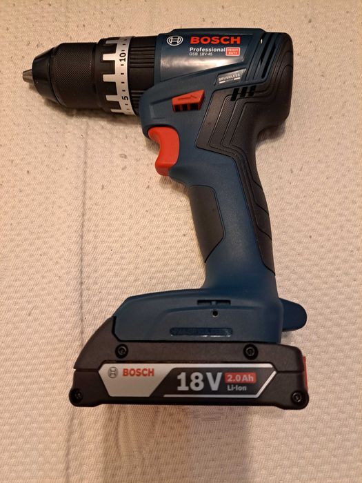Vind masina de gaurit si insurubat Bosch 18V-45