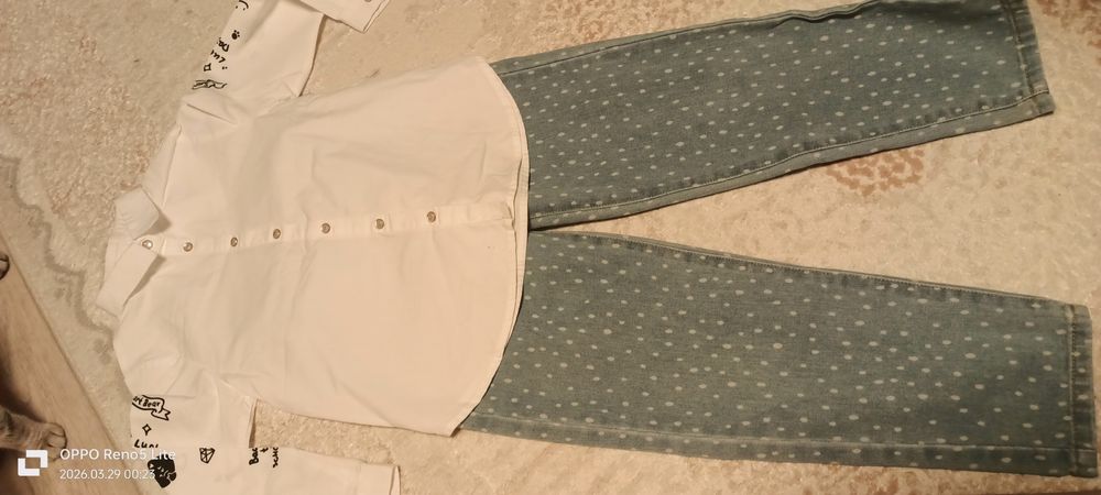 Пакет вещей для девочки