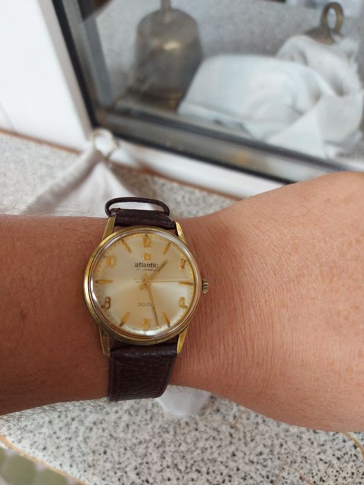 Ceas mecanic Atlantic Swiss