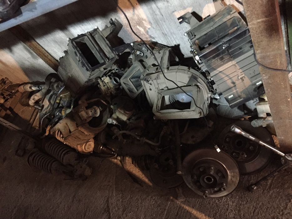 крышка багажника