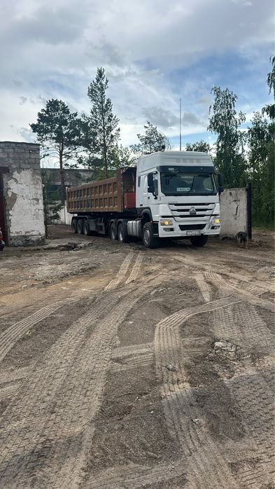 Услуги самосвала