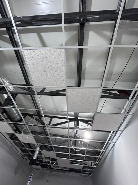 Грильято и Армстронг потолок завод