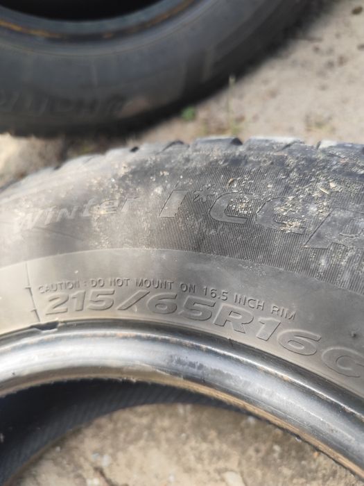 Vând anvelope într-o stare foarte buna!