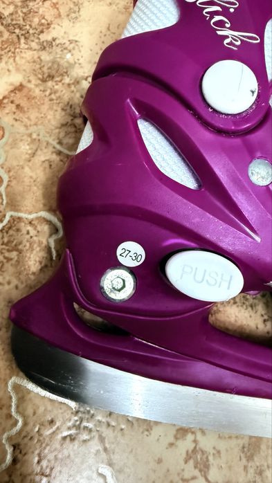 Коньки для девочки