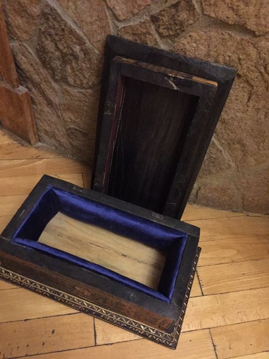 Шкатулка. Антиквариат