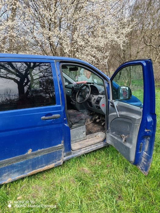 MERCEDES-BENZ Vito 2004 — imagine 2