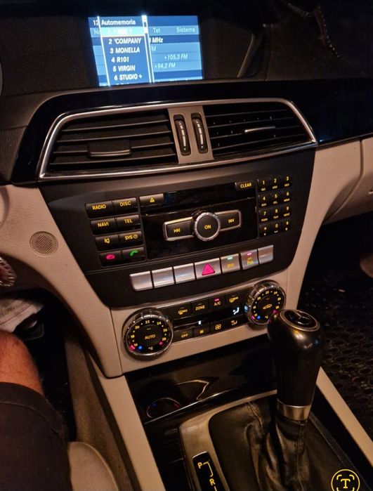 Dezmembrez mercedes c220 w204 facelift cutie automata 7g tronic 2.2 e5