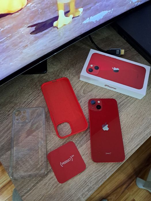 iPhone 13 red edition  /256gb
