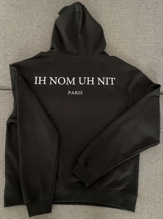 !! Reducere !! Hanorac Ih Nom Uh Nit negru