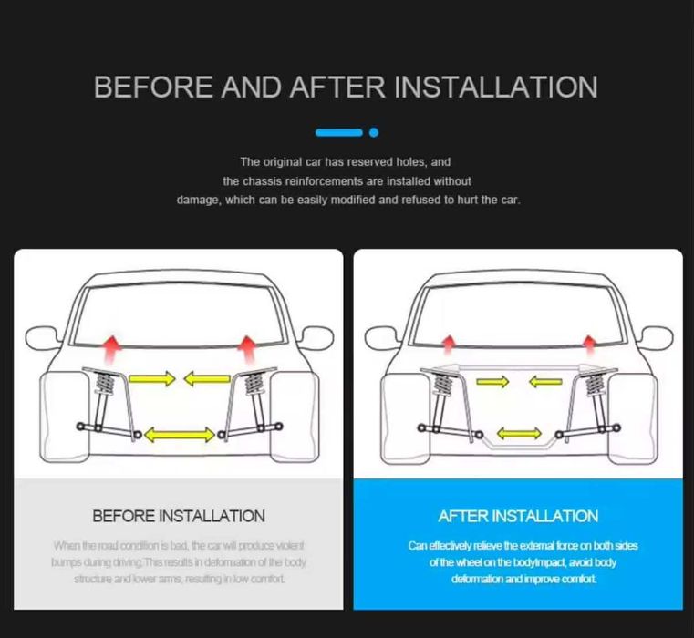 Щанга за окачване  Volkswagen 1998 - 2005 Bora, GOLF 4,  Lavida Gran