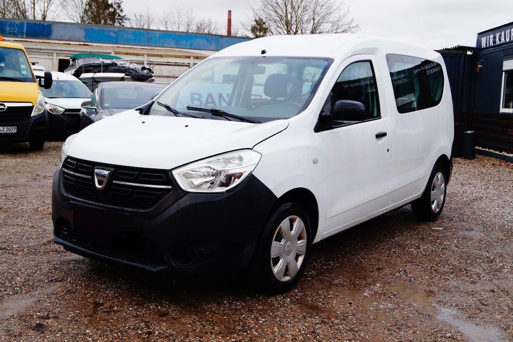 Dacia Dokker 1,6 benzina!
