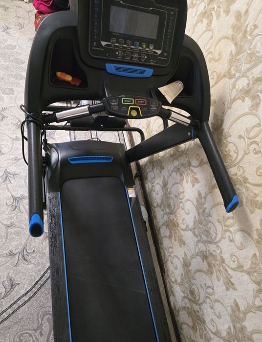 БЕГОВАЯ ДОРОЖКА, подъём, массажёр для живота и боков