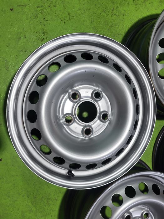 16 5x120 Vw Transporter T5 T6 метални джанти 5х120 т5 т6