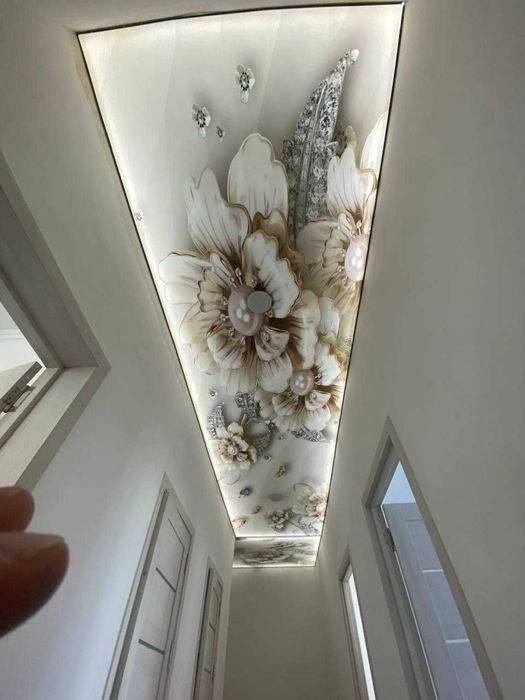 Натяжной потолок натяжные потолки