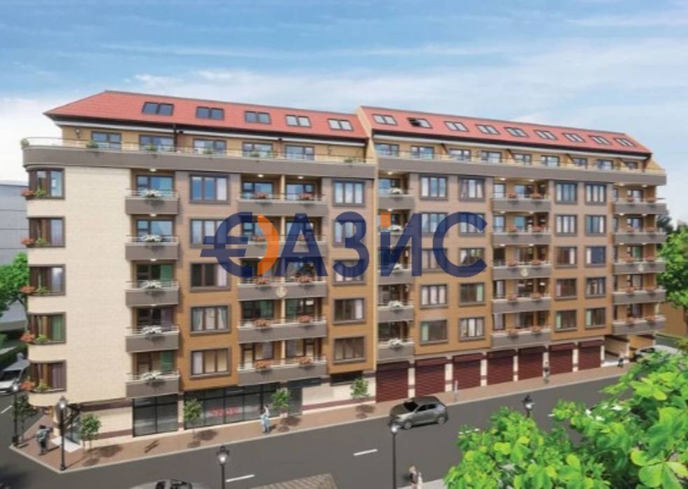 Апартамент с 1 спалня в нов комплекс "Свети Никола 5А", ул. "Братя Миладинови", Бургас, 62.03 кв. м, #34176012