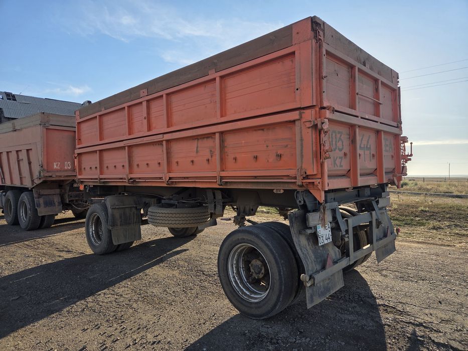 Камаз 65115 с прицепом