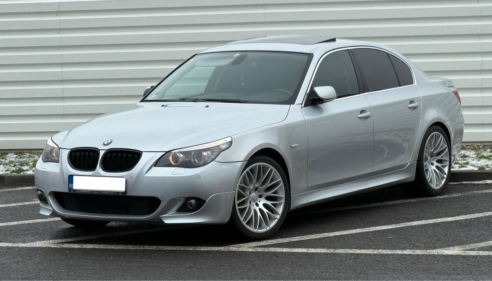 BMW Seria 5 E60/ 2007/ 520d/ 163cp/ M47/ Trapa/ LCi/ Pachet M/ Automat
