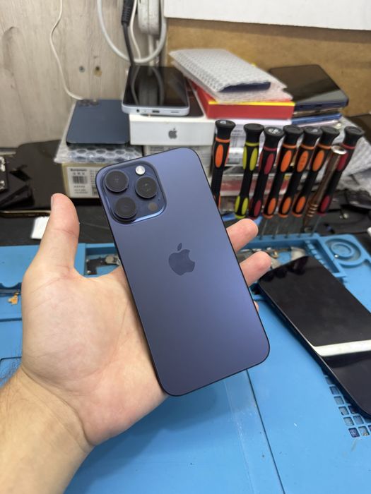 15 promax icloud