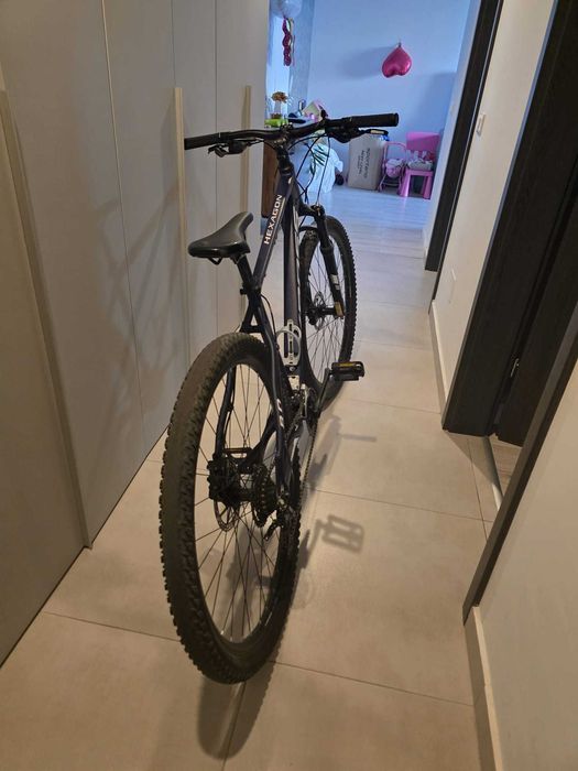 Bicicleta KROSS hexagon 8.0 din anul 2025 IN GARANTIE - DETIN FACTURA DE ACHIZITIE