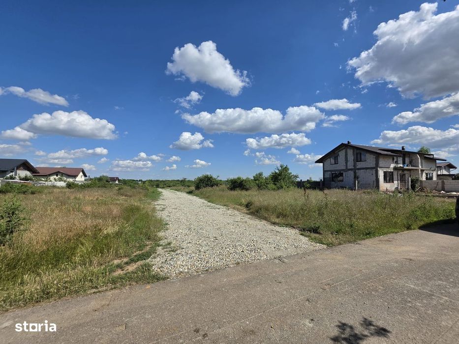 teren cu utilitati in Varlamm la nici 30 min distanta de Bucuresti