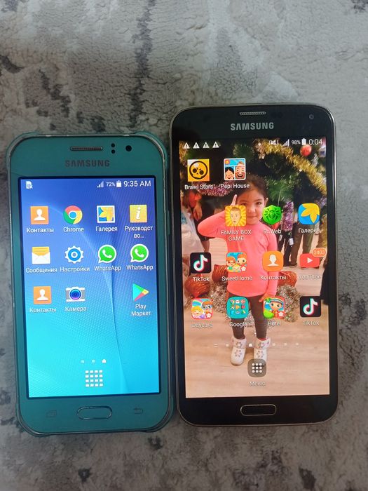 Самсунг телефондары 2еу жасап тур.