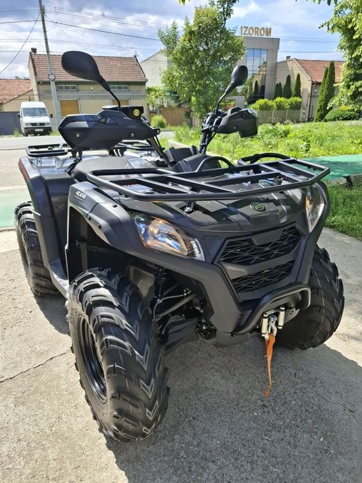 CF MOTO Goes TERROX 400S NOU  150 km / 2025 / Înmatriculat  Top 10/10 ! PRET FIX 4000€