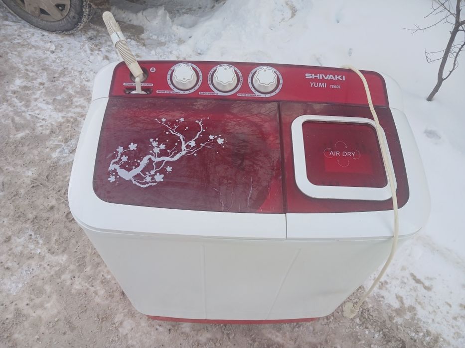 Стиралка полуавтомат рабочий