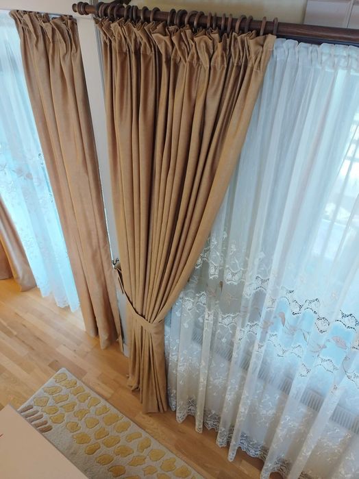 Draperii si perdele cu rejansa