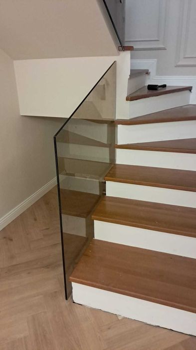 Balustrada de sticla pentru scari si balcoane!!! Super Oferta