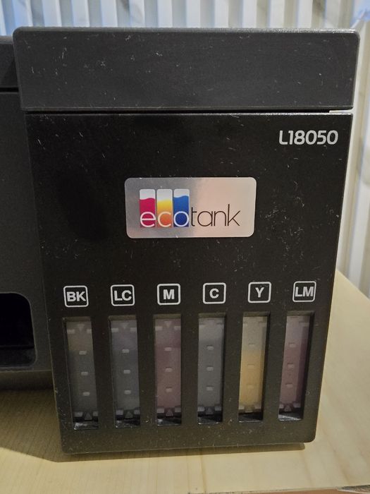 Сублимационен 6 Цветен мастиленоструен принтер Epson L18050