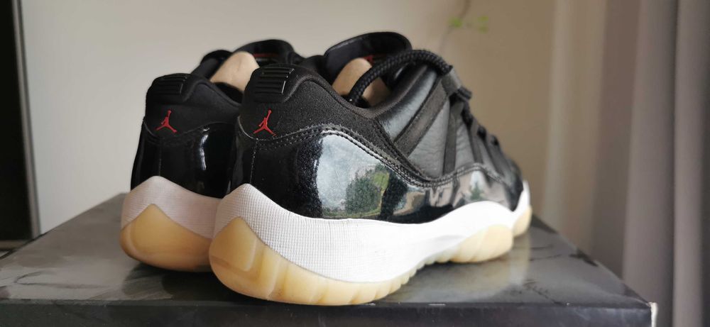 Air Jordan 11 Retro Low "72-10" | Размер 42 | Като НОВИ с кутия