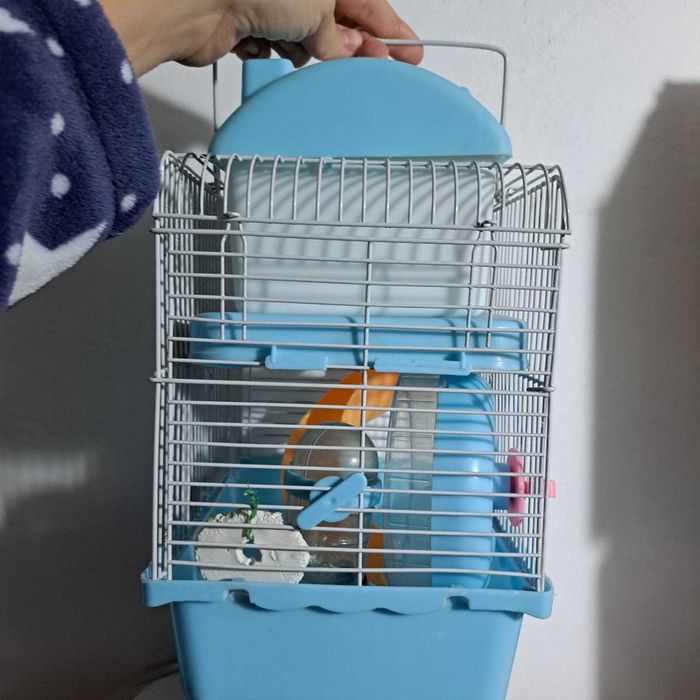 Клетка для хомяка