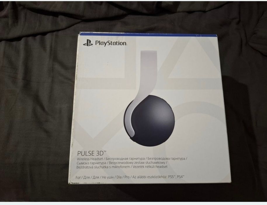 Căști PlayStation 5