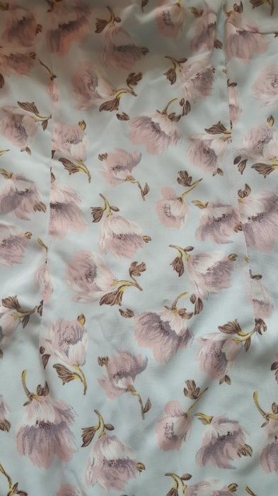 Дълга рокля на цветя