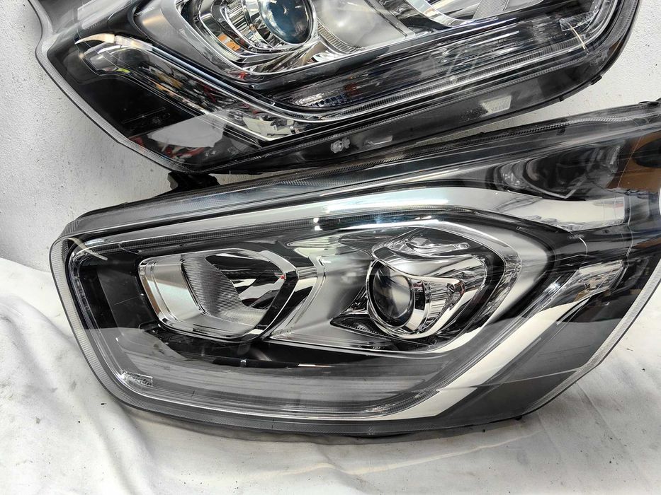 Оригинални  фарове Ляв Десен Форд Транзит   Ford Transit Custom Led