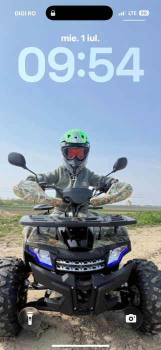 Vand atv KXD pentru copii 150cmc