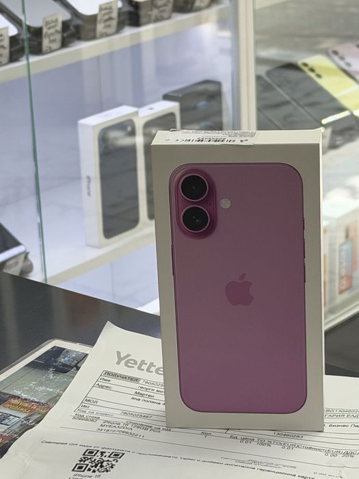 Iphone 16 128Gb Pink *Запечатан*