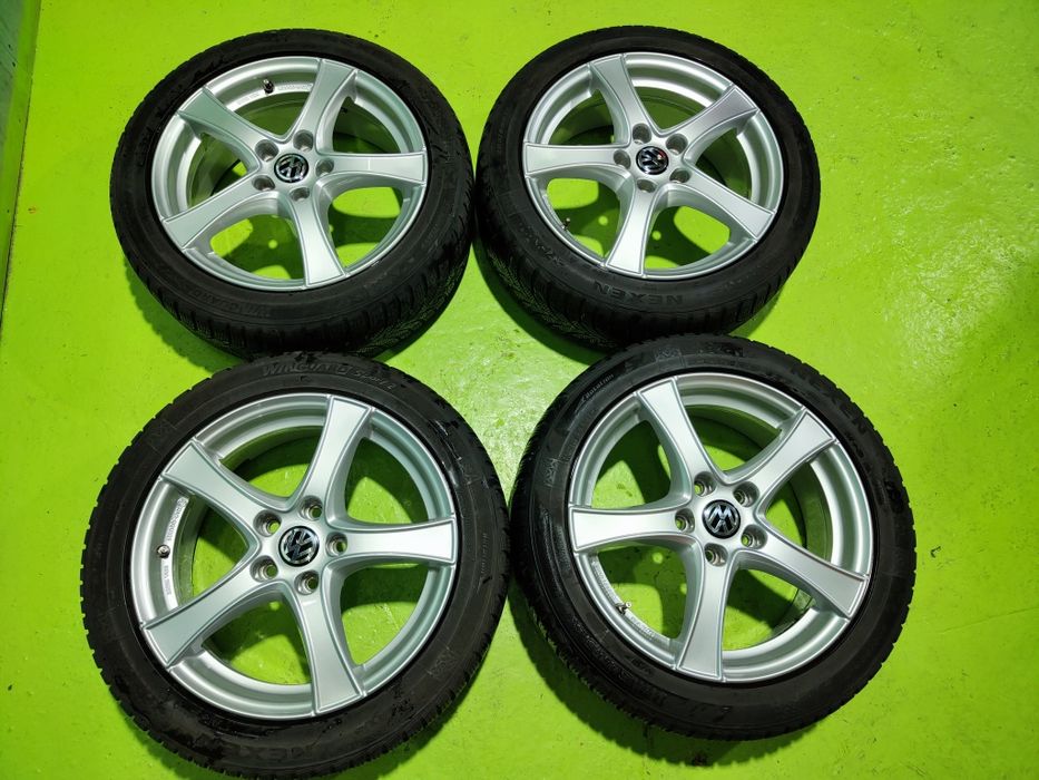 17 5x112 Vw Touran Caddy Golf Skoda Audi A3 5х112