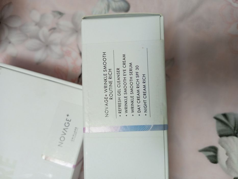 Novage yuz uchun nabor ayollar yuz turiga qarab