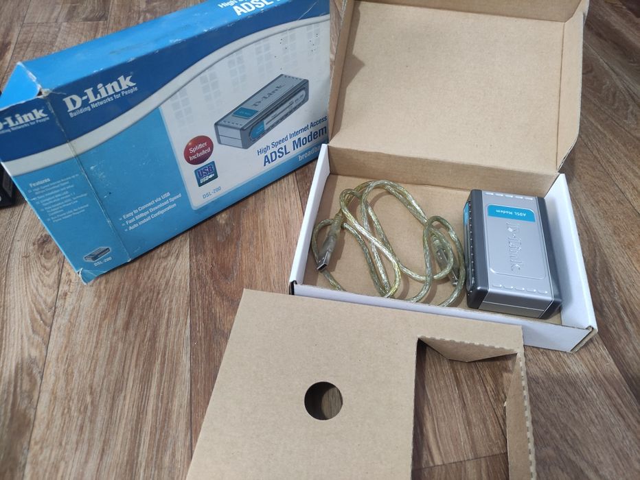 Продам скоростные проводные модемы ADSL