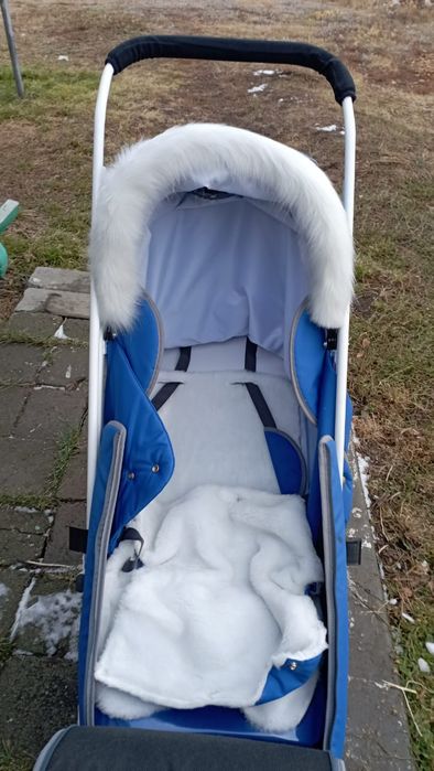 Детская коляска и санка 2 в одном