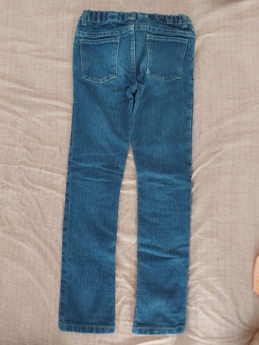 Blugi fete 9/10 ani (131-143 cm)