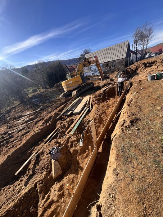 Construim Ziduri de sprijin din piatra naturala de munte sau cariera