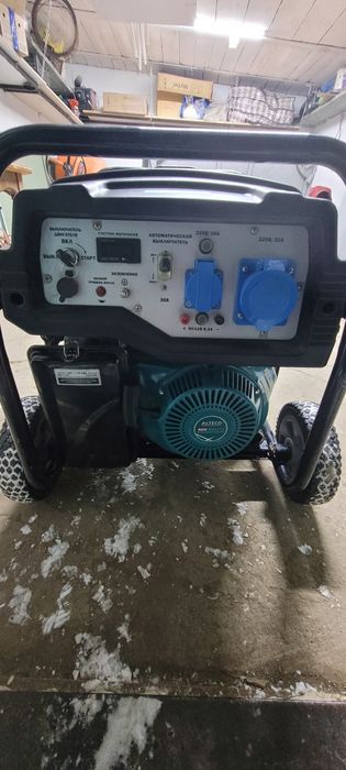 Продам генератор бензиновый алтеко 7квт