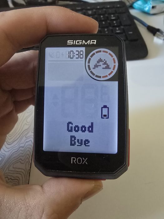 Велокомпютър с GPS Sigma Rox 4.0
