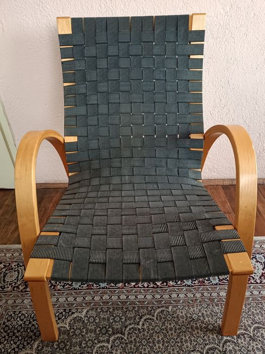 Стол/кресло дърво Икеа