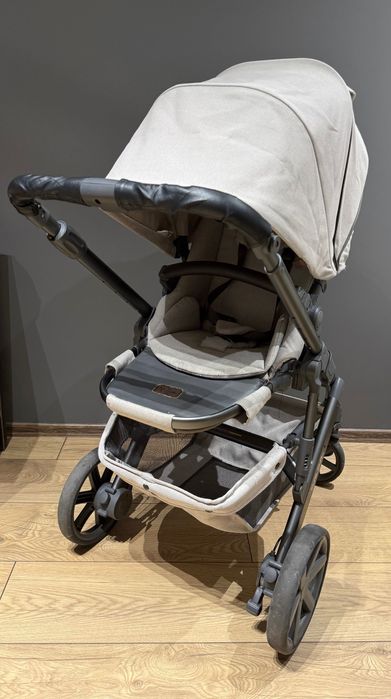 Бебешка количка ABC Design Salsa 4, 2 в 1 + кошница за новородено