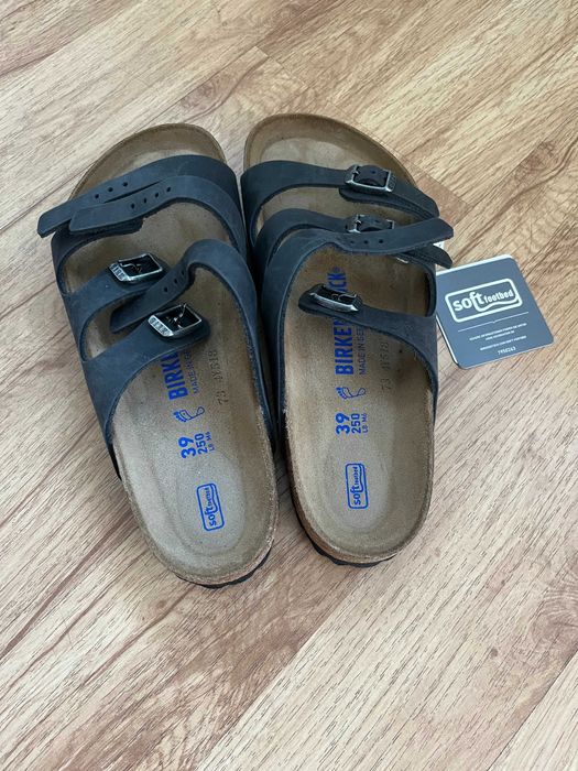 Birkenstock Чехли Florida 39 номер НОВИ