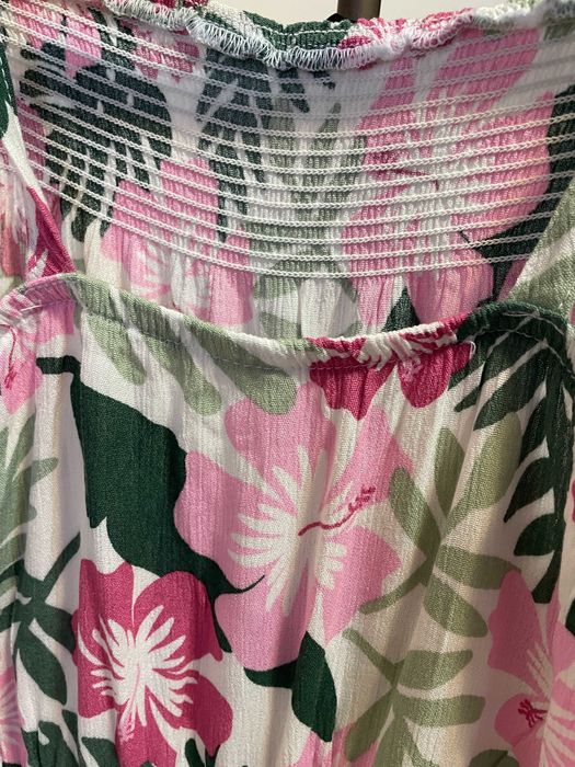 Хавайски гащеризон момиче Hawaii jumpsuit girl