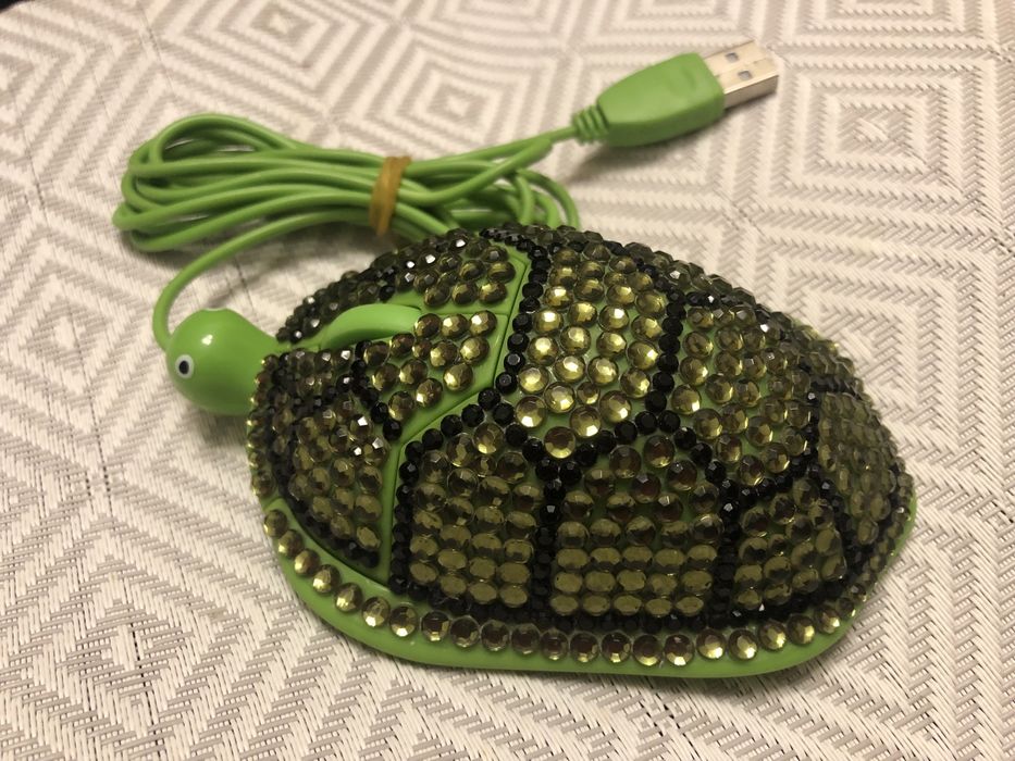 Mouse diamante. Mouse broasca țestoasa. Mouse verde